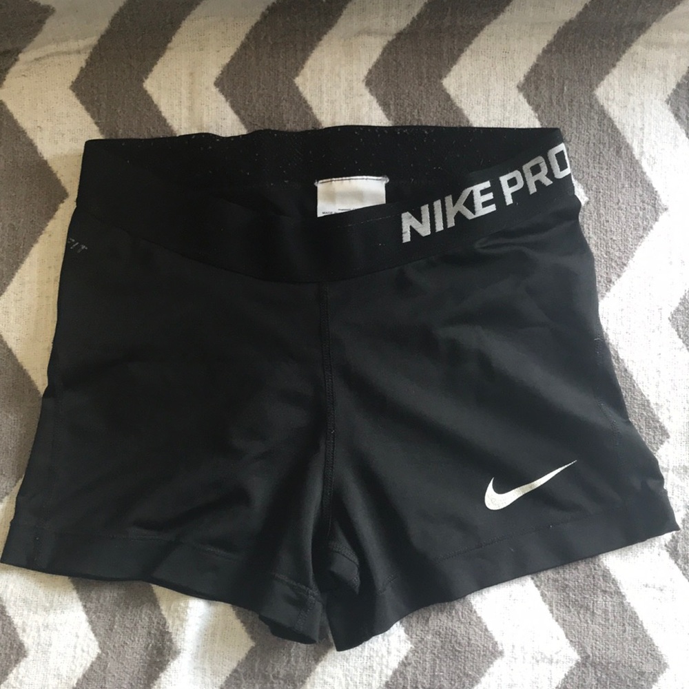Nike dry-fit spandex